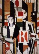 Fernard Leger The man in the City oil painting reproduction